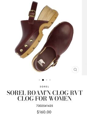 Women’s Sorel Roam N Studded Slingback Clog